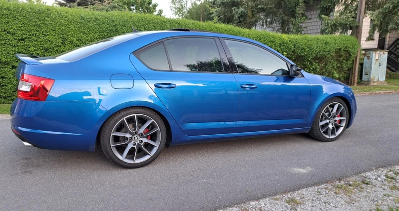 Skoda Octavia cena 51900 przebieg: 266000, rok produkcji 2014 z Skórcz małe 407